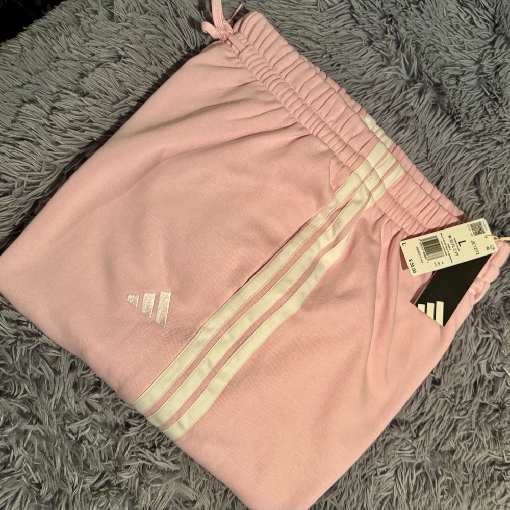 NWT Women’s Pink Adidas Pants